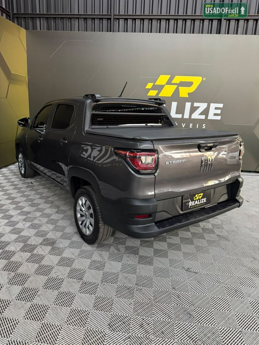 Fiat Strada Freedom CD 1.3 Flex 2025/2025 — foto 3 de 10