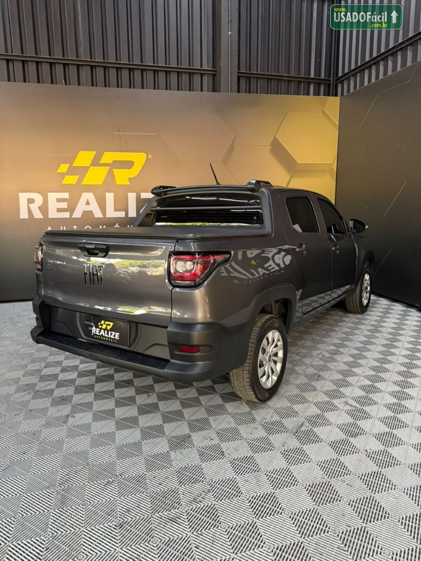 Fiat Strada Freedom CD 1.3 Flex 2025/2025 — foto 4 de 10