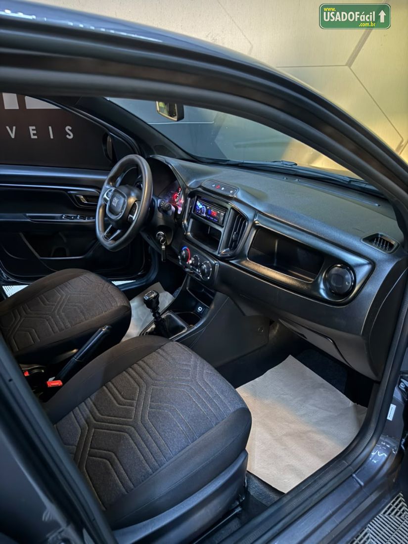 Fiat Strada Freedom CD 1.3 Flex 2025/2025 — foto 5 de 10