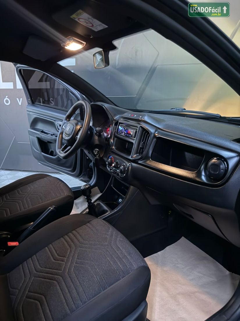 Fiat Strada Freedom CD 1.3 Flex 2025/2025 — foto 6 de 10