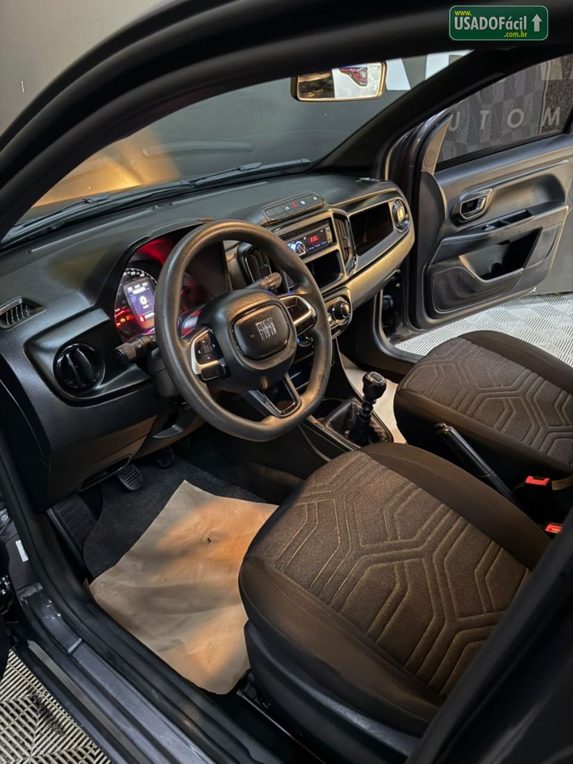 Fiat Strada Freedom CD 1.3 Flex 2025/2025 — foto 7 de 10