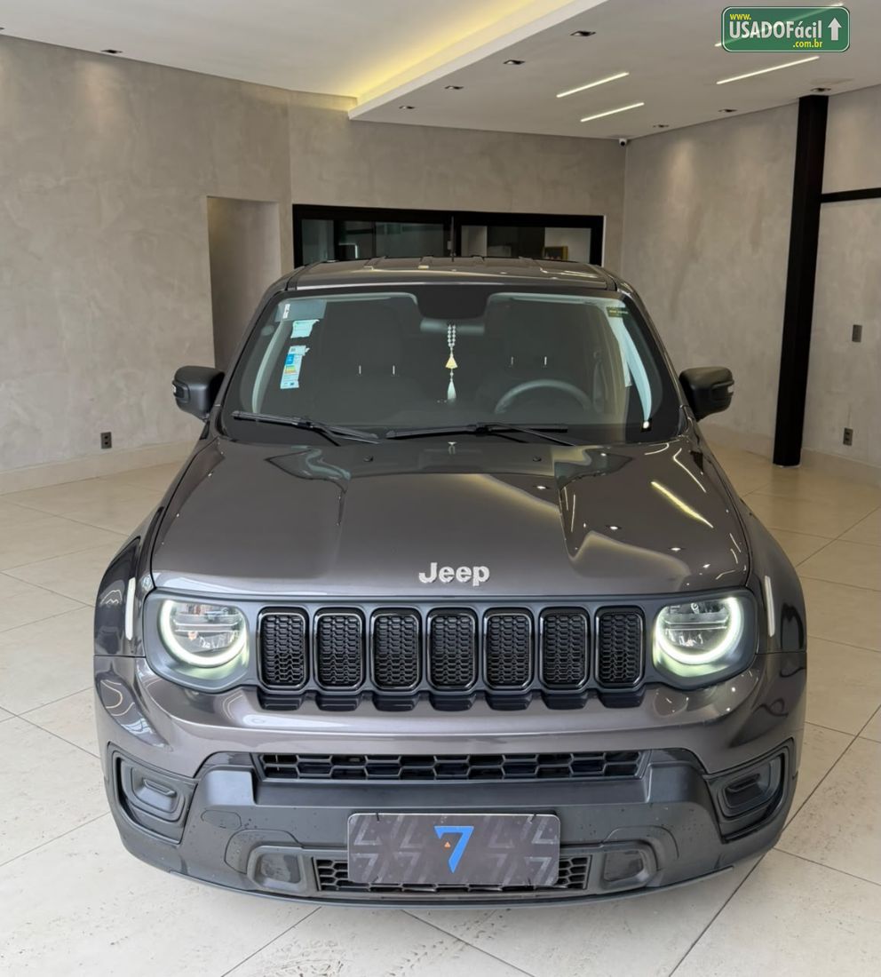 Jeep Renegade T270 1.3 Turbo 4x2 Automático Flex 2025/2025 — foto 2 de 11