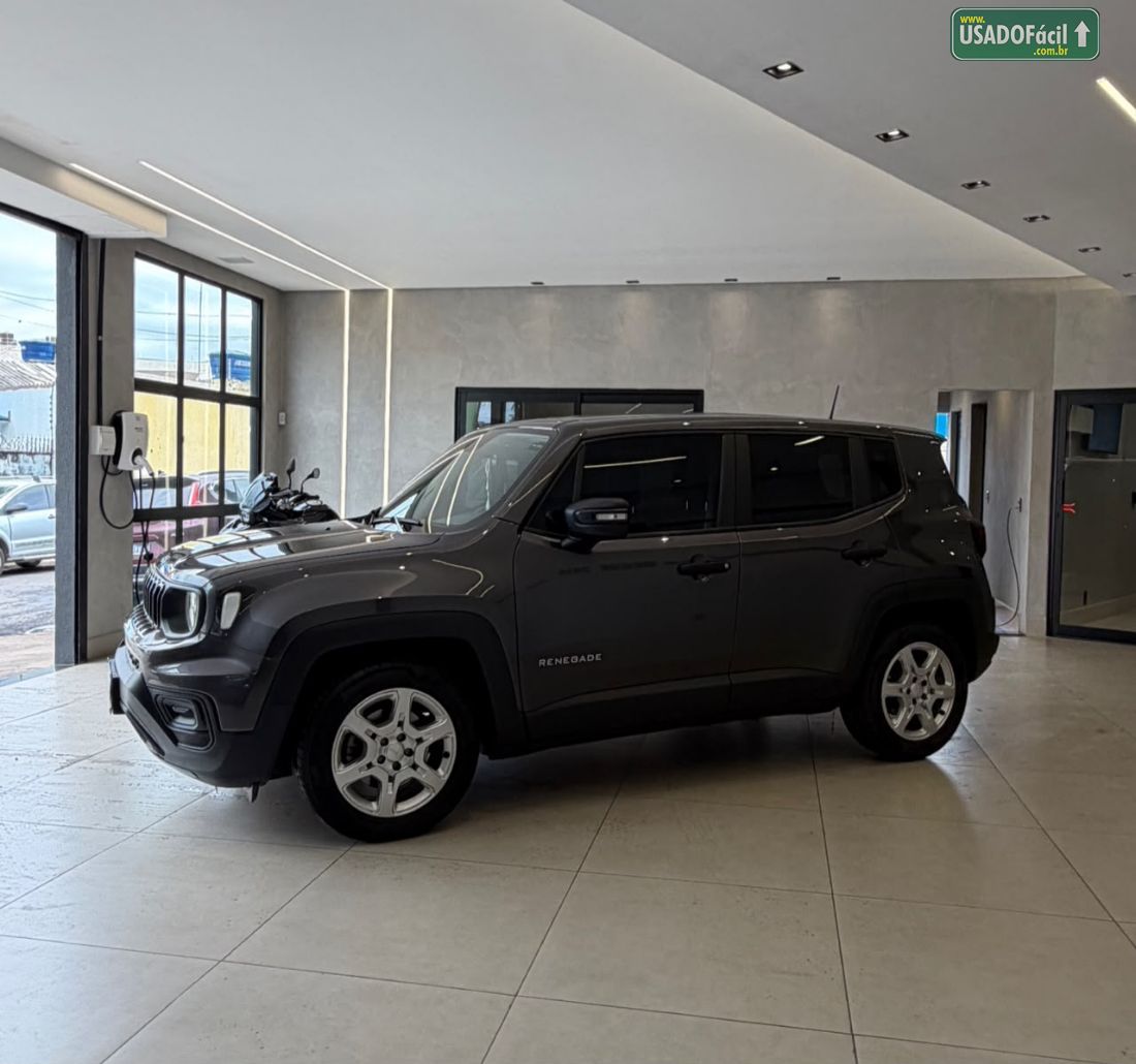 Jeep Renegade T270 1.3 Turbo 4x2 Automático Flex 2025/2025 — foto 3 de 11
