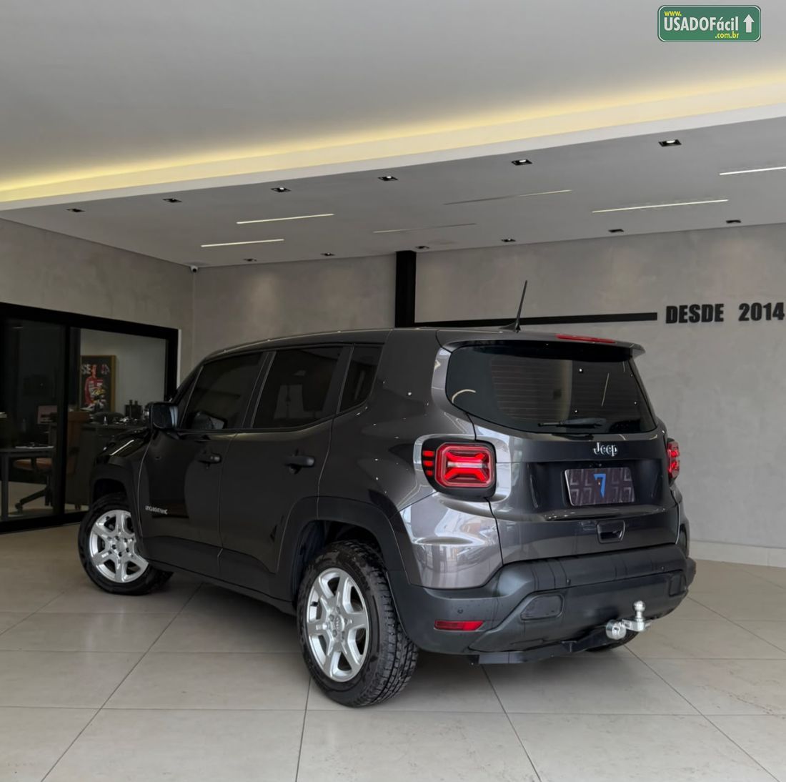Jeep Renegade T270 1.3 Turbo 4x2 Automático Flex 2025/2025 — foto 4 de 11
