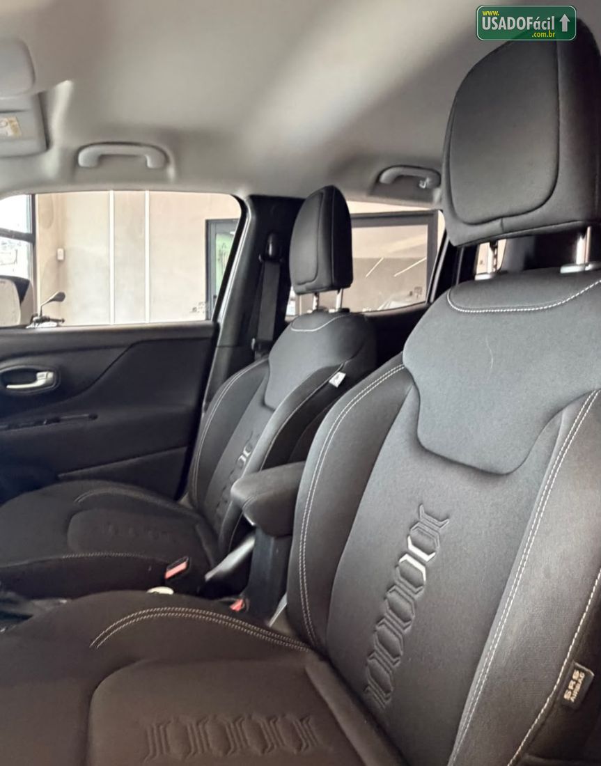 Jeep Renegade T270 1.3 Turbo 4x2 Automático Flex 2025/2025 — foto 5 de 11