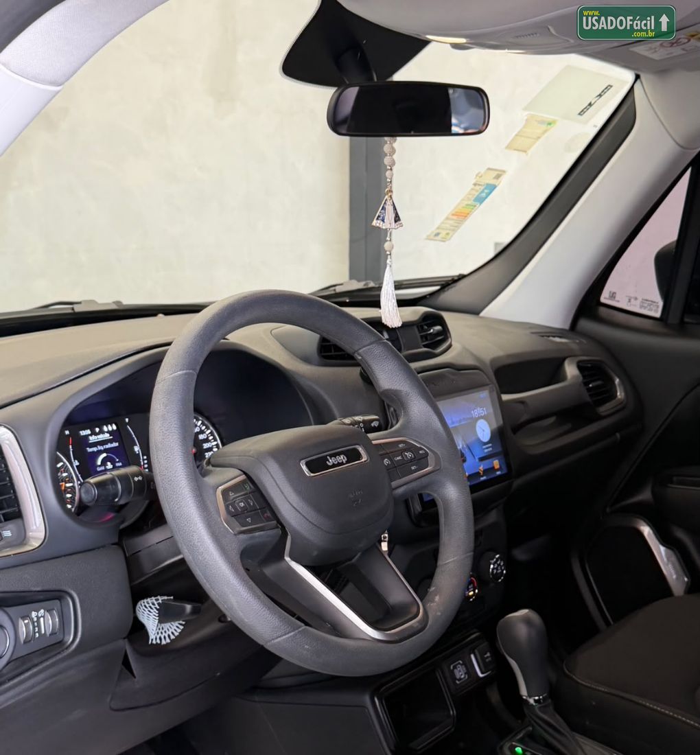 Jeep Renegade T270 1.3 Turbo 4x2 Automático Flex 2025/2025 — foto 7 de 11