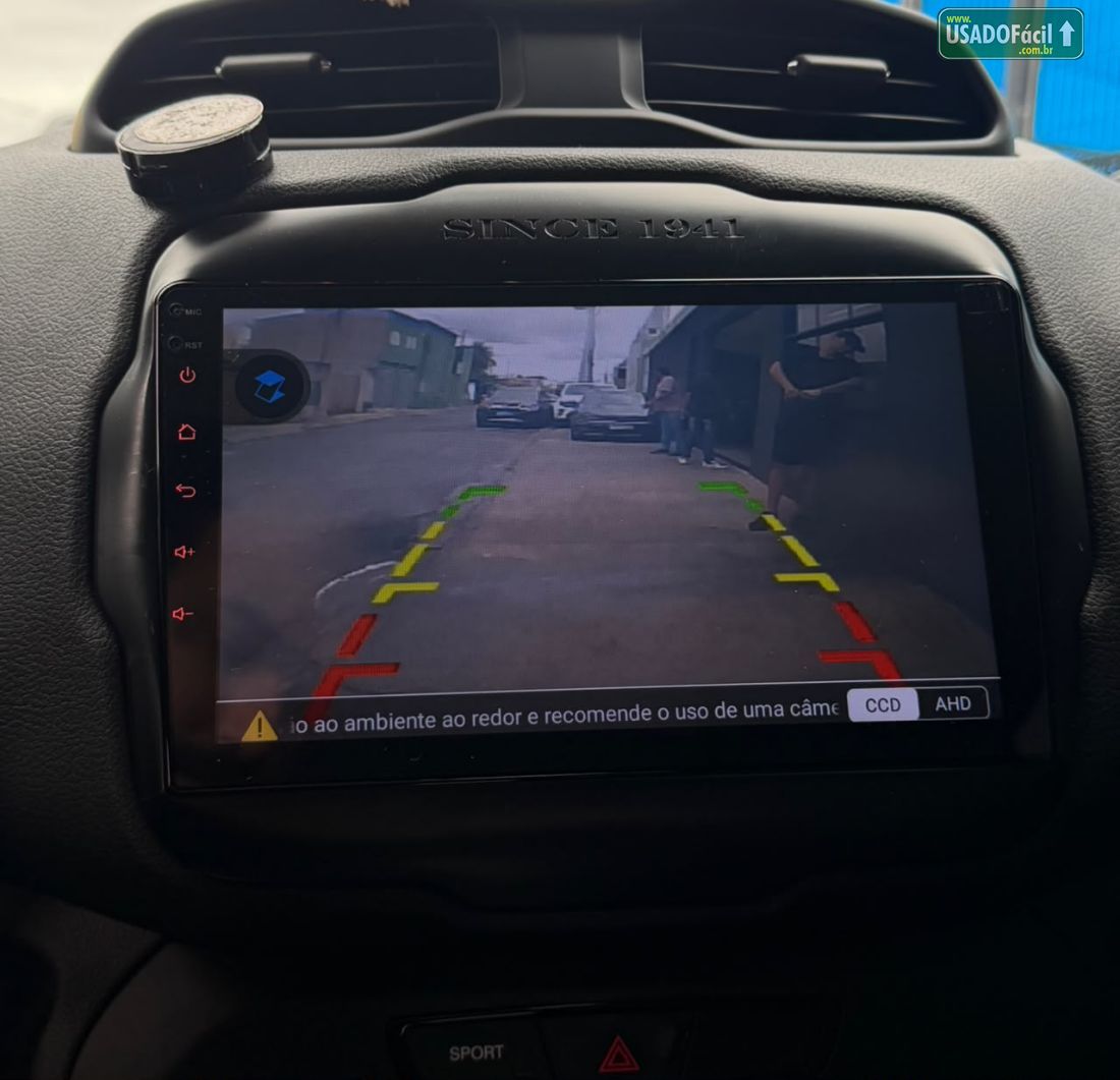 Jeep Renegade T270 1.3 Turbo 4x2 Automático Flex 2025/2025 — foto 9 de 11