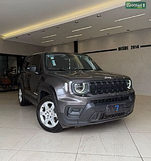 Jeep Renegade T270 1.3 Turbo 4x2 Automático Flex
