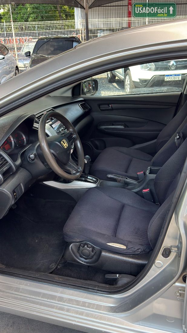 HONDA City Sedan DX 1.5 Automático Flex 2011/2011 — foto 10 de 15