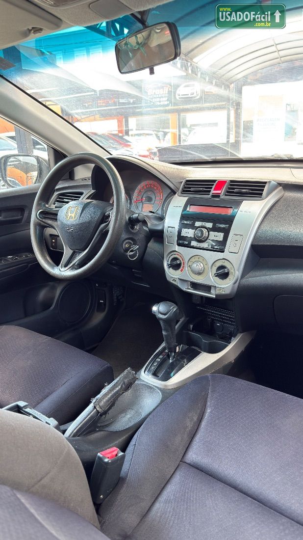 HONDA City Sedan DX 1.5 Automático Flex 2011/2011 — foto 11 de 15