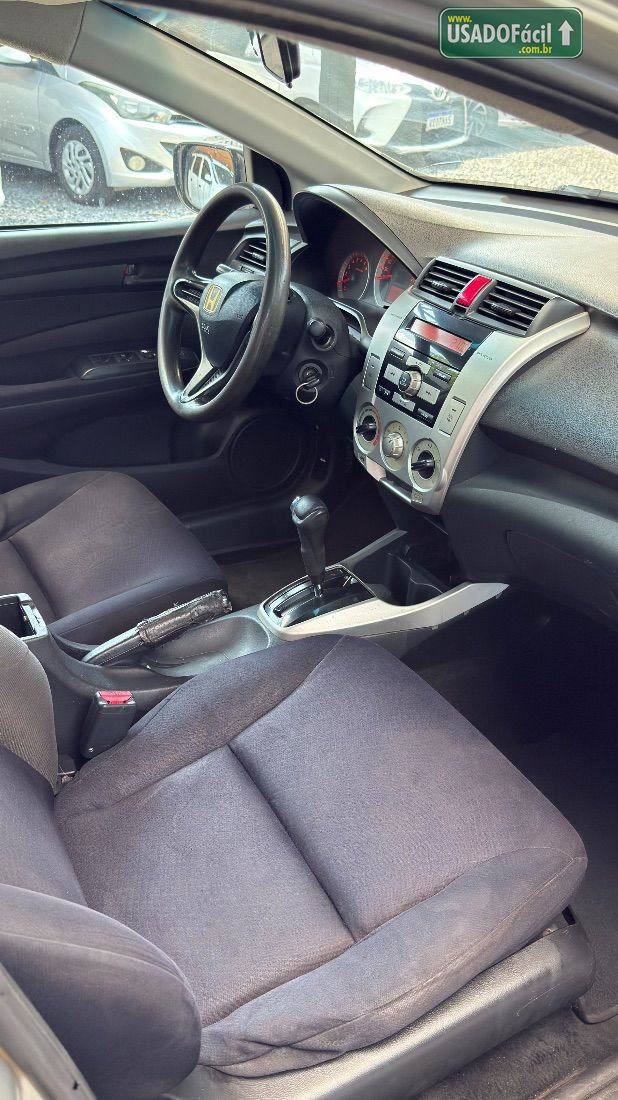 HONDA City Sedan DX 1.5 Automático Flex 2011/2011 — foto 12 de 15