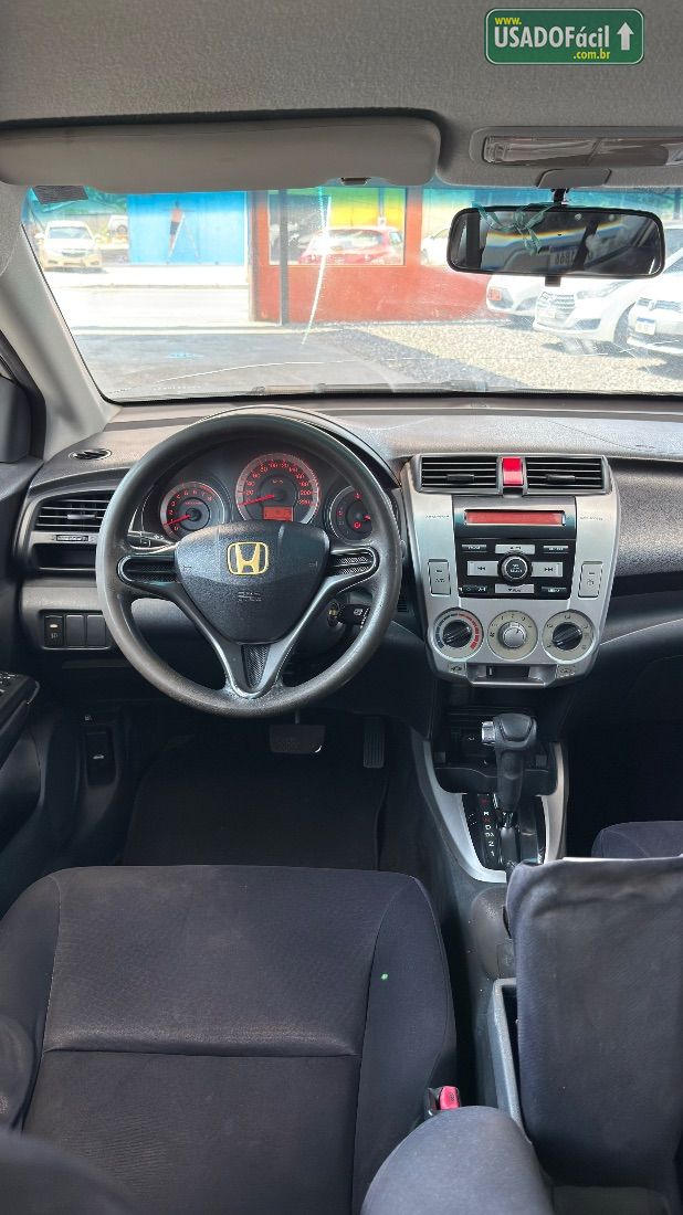 HONDA City Sedan DX 1.5 Automático Flex 2011/2011 — foto 13 de 15