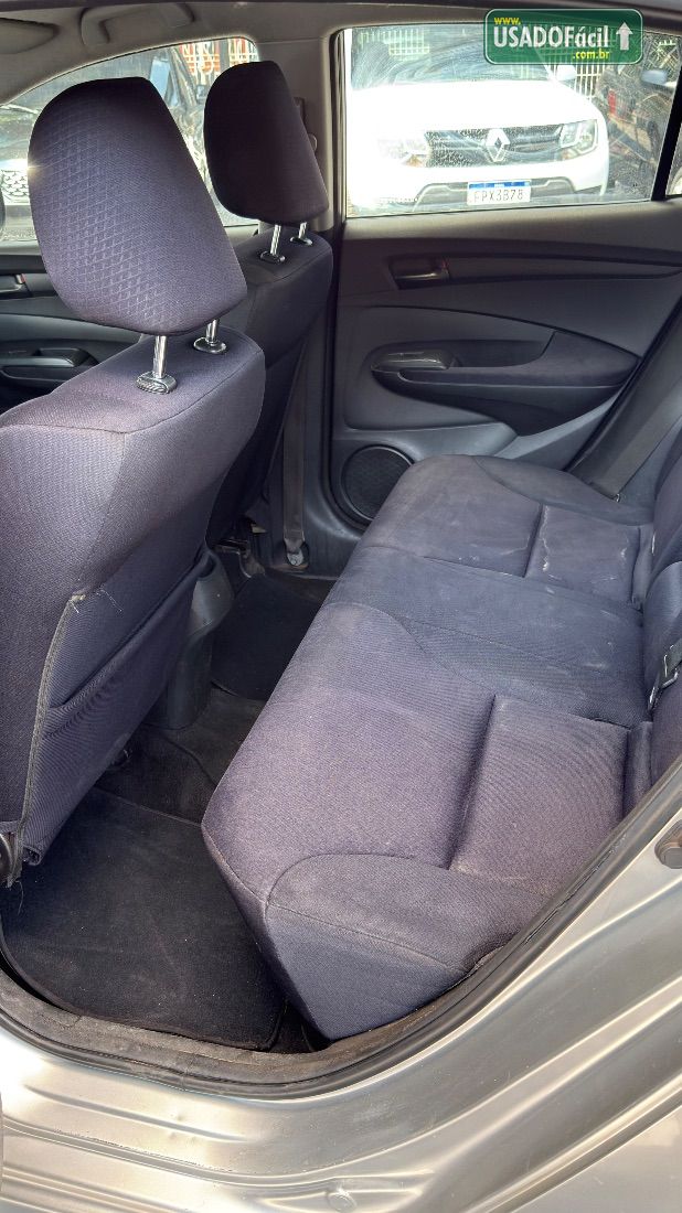 HONDA City Sedan DX 1.5 Automático Flex 2011/2011 — foto 15 de 15