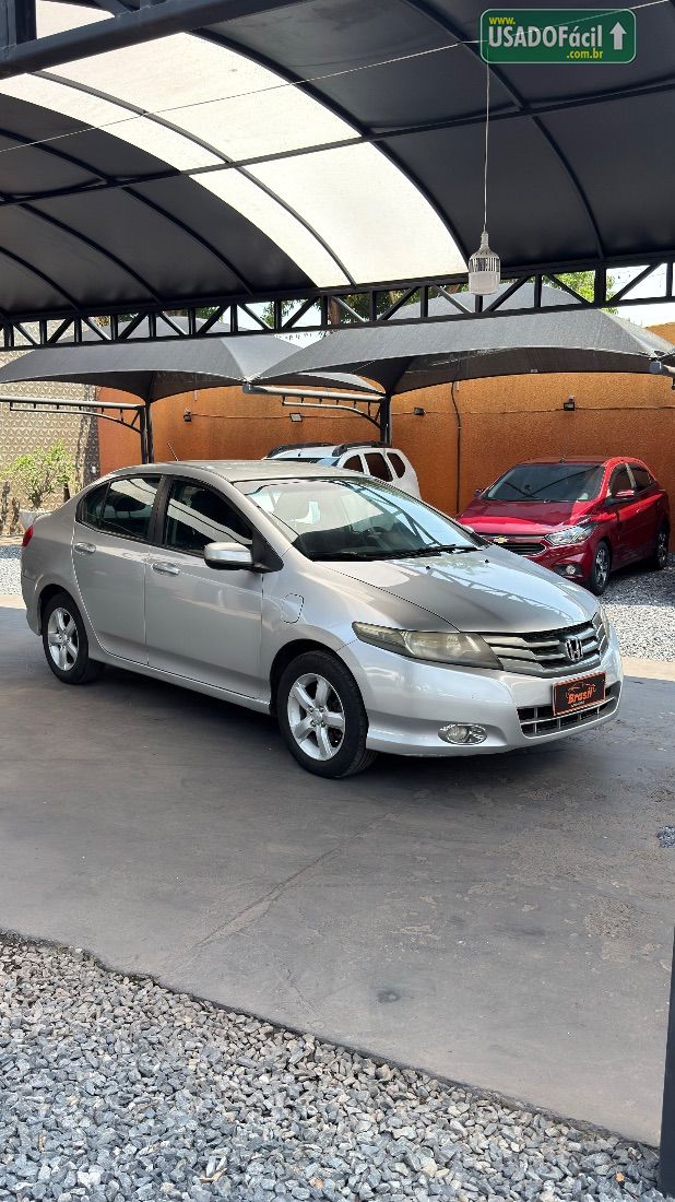 HONDA City Sedan DX 1.5 Automático Flex 2011/2011 — foto 2 de 15