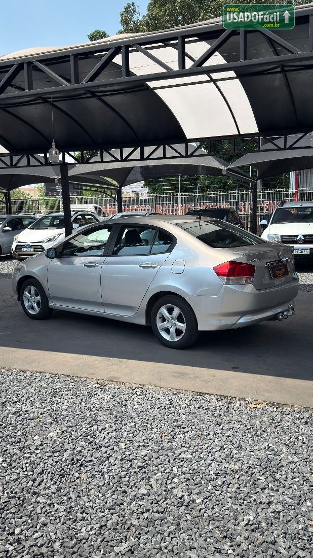 HONDA City Sedan DX 1.5 Automático Flex 2011/2011 — foto 3 de 15