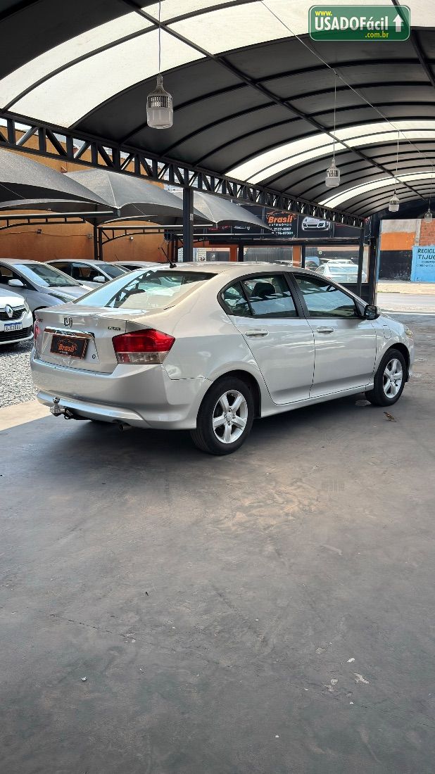 HONDA City Sedan DX 1.5 Automático Flex 2011/2011 — foto 4 de 15
