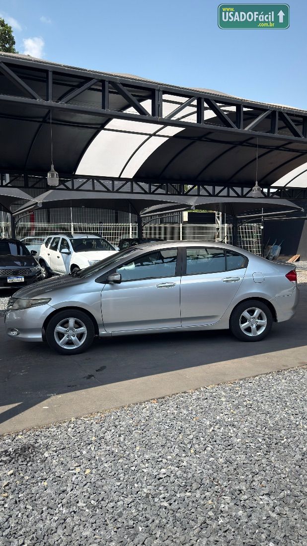 HONDA City Sedan DX 1.5 Automático Flex 2011/2011 — foto 5 de 15