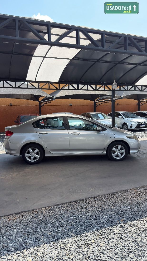 HONDA City Sedan DX 1.5 Automático Flex 2011/2011 — foto 6 de 15