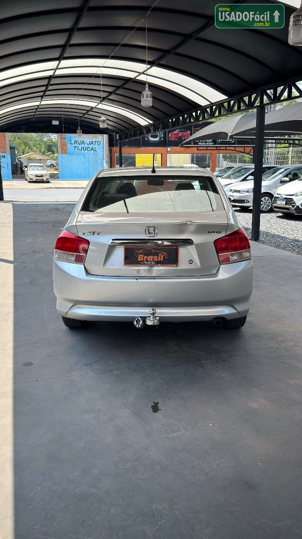 HONDA City Sedan DX 1.5 Automático Flex 2011/2011 — foto 7 de 15