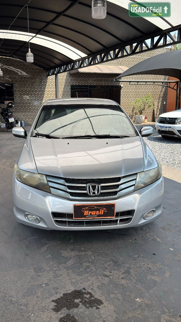 HONDA City Sedan DX 1.5 Automático Flex 2011/2011 — foto 8 de 15