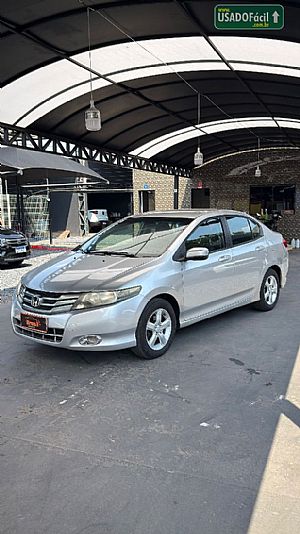 City Sedan Dx 1.5 Automático Flex 2011/2011 em Cuiabá - MT