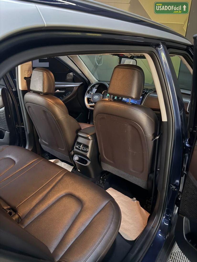 Hyundai Creta Platinum 1.0 Turbo Automático Flex 2022/2022 — foto 10 de 11