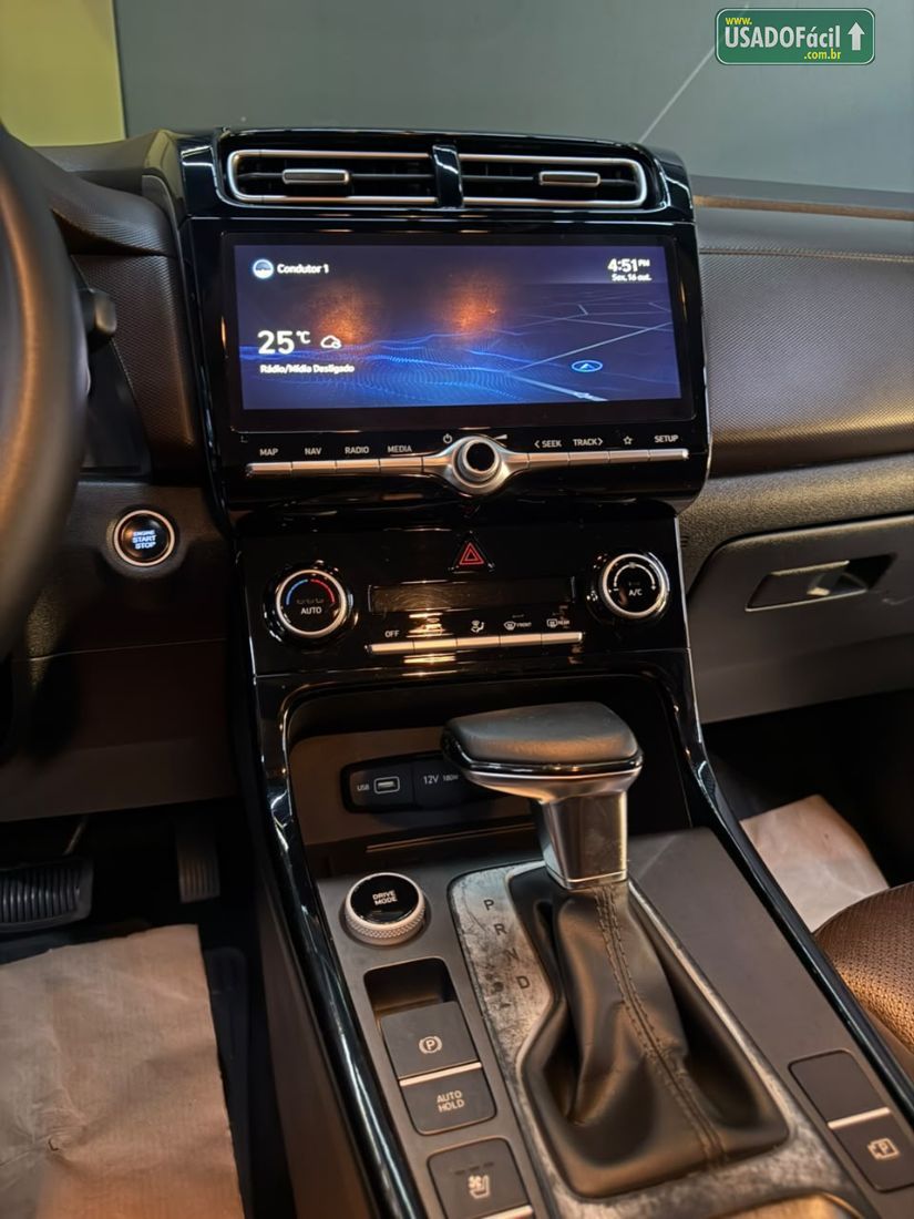 Hyundai Creta Platinum 1.0 Turbo Automático Flex 2022/2022 — foto 11 de 11