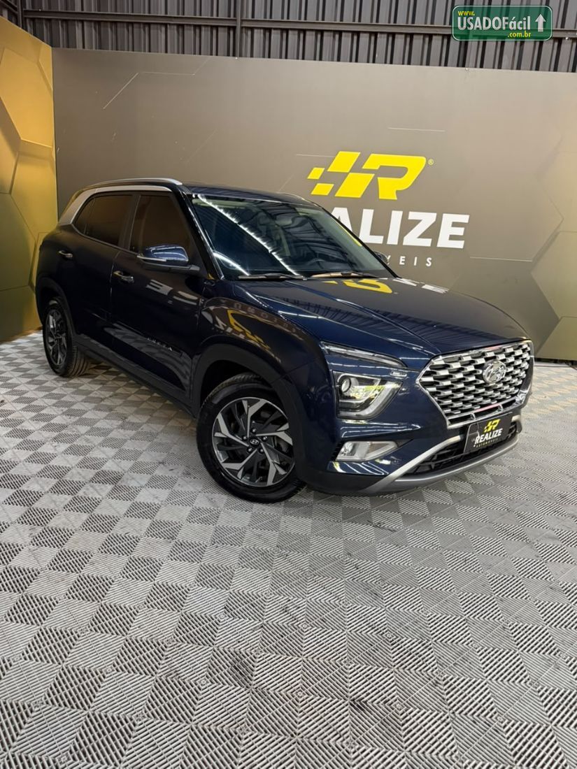 Hyundai Creta Platinum 1.0 Turbo Automático Flex 2022/2022 — foto 2 de 11