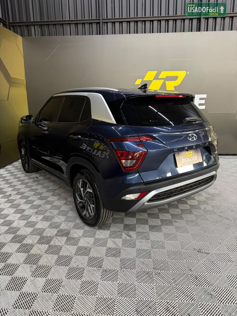 Hyundai Creta Platinum 1.0 Turbo Automático Flex 2022/2022 — foto 3 de 11