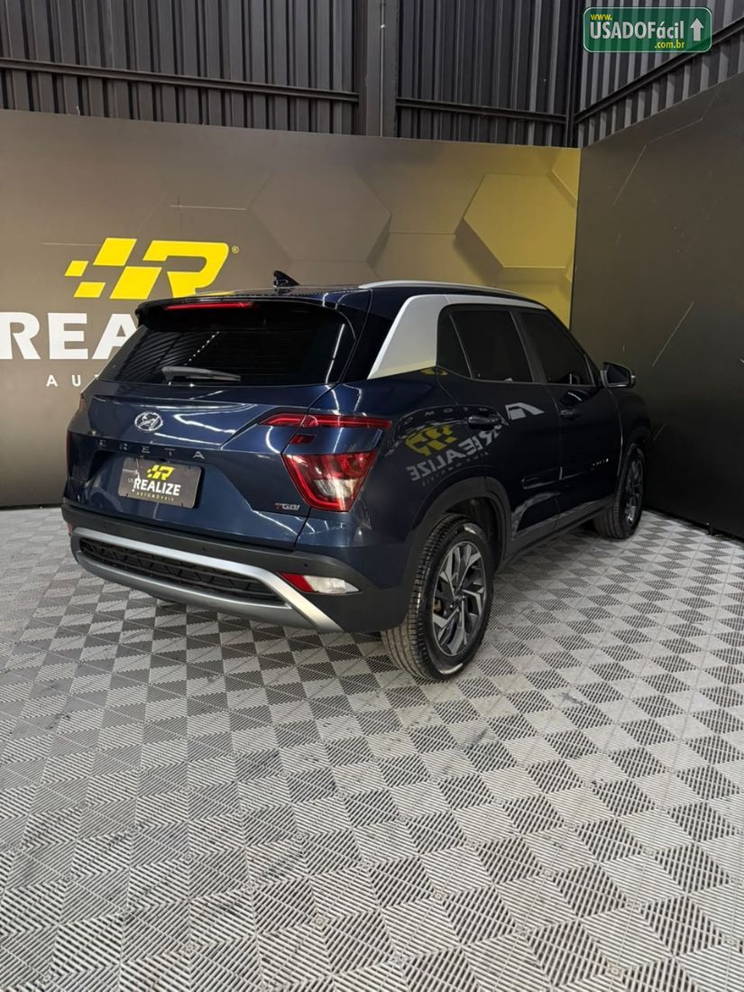 Hyundai Creta Platinum 1.0 Turbo Automático Flex 2022/2022 — foto 4 de 11