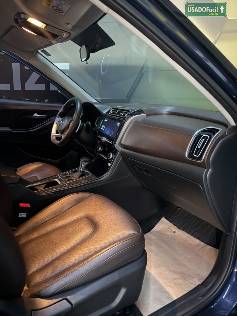 Hyundai Creta Platinum 1.0 Turbo Automático Flex 2022/2022 — foto 6 de 11