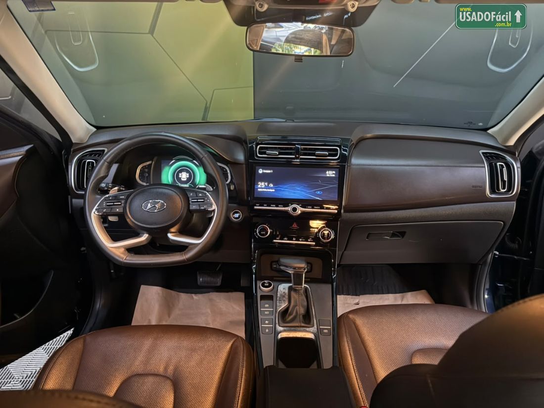 Hyundai Creta Platinum 1.0 Turbo Automático Flex 2022/2022 — foto 7 de 11