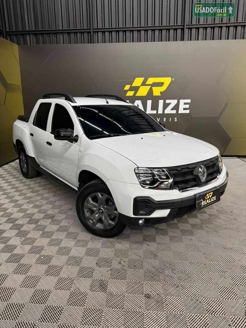 Renault Duster Oroch Intense 1.6 16V Mecânico Flex 2024/2025 — foto 2 de 9