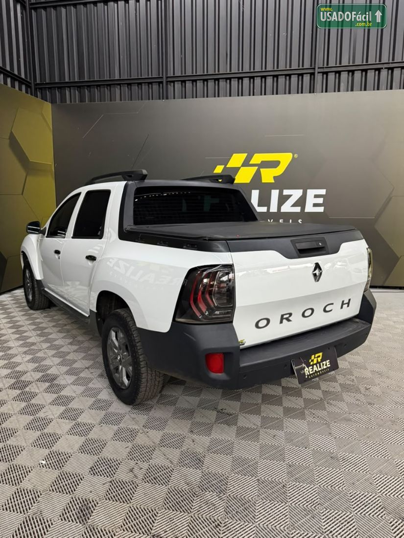 Renault Duster Oroch Intense 1.6 16V Mecânico Flex 2024/2025 — foto 3 de 9