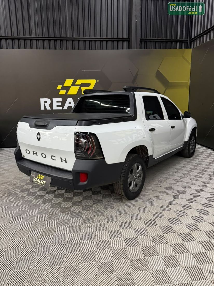 Renault Duster Oroch Intense 1.6 16V Mecânico Flex 2024/2025 — foto 4 de 9
