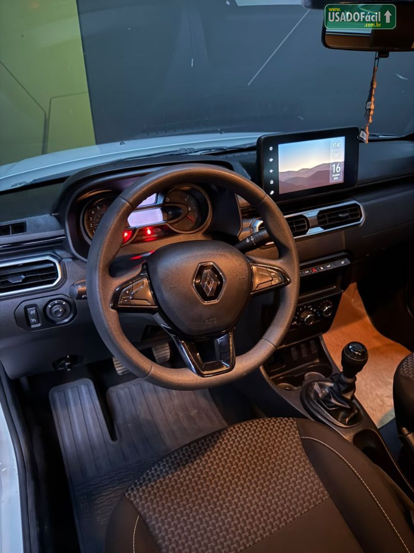 Renault Duster Oroch Intense 1.6 16V Mecânico Flex 2024/2025 — foto 9 de 9