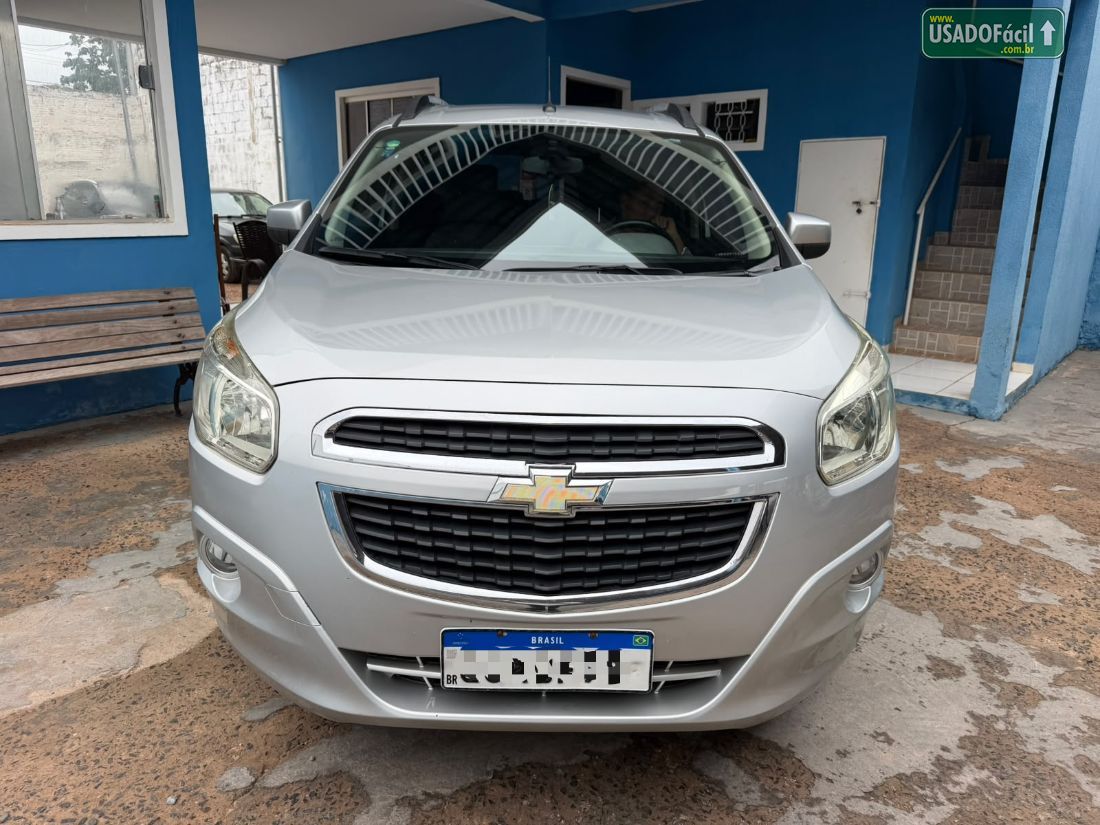 CHEVROLET/GM Spin LTZ 1.8 Mecânico EconoFlex 2017/2018 — foto 2 de 5
