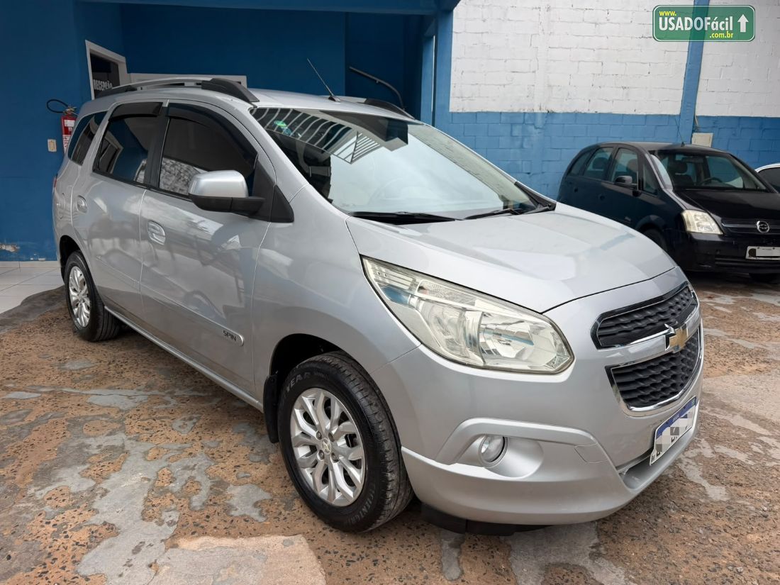 CHEVROLET/GM Spin LTZ 1.8 Mecânico EconoFlex 2017/2018 — foto 3 de 5