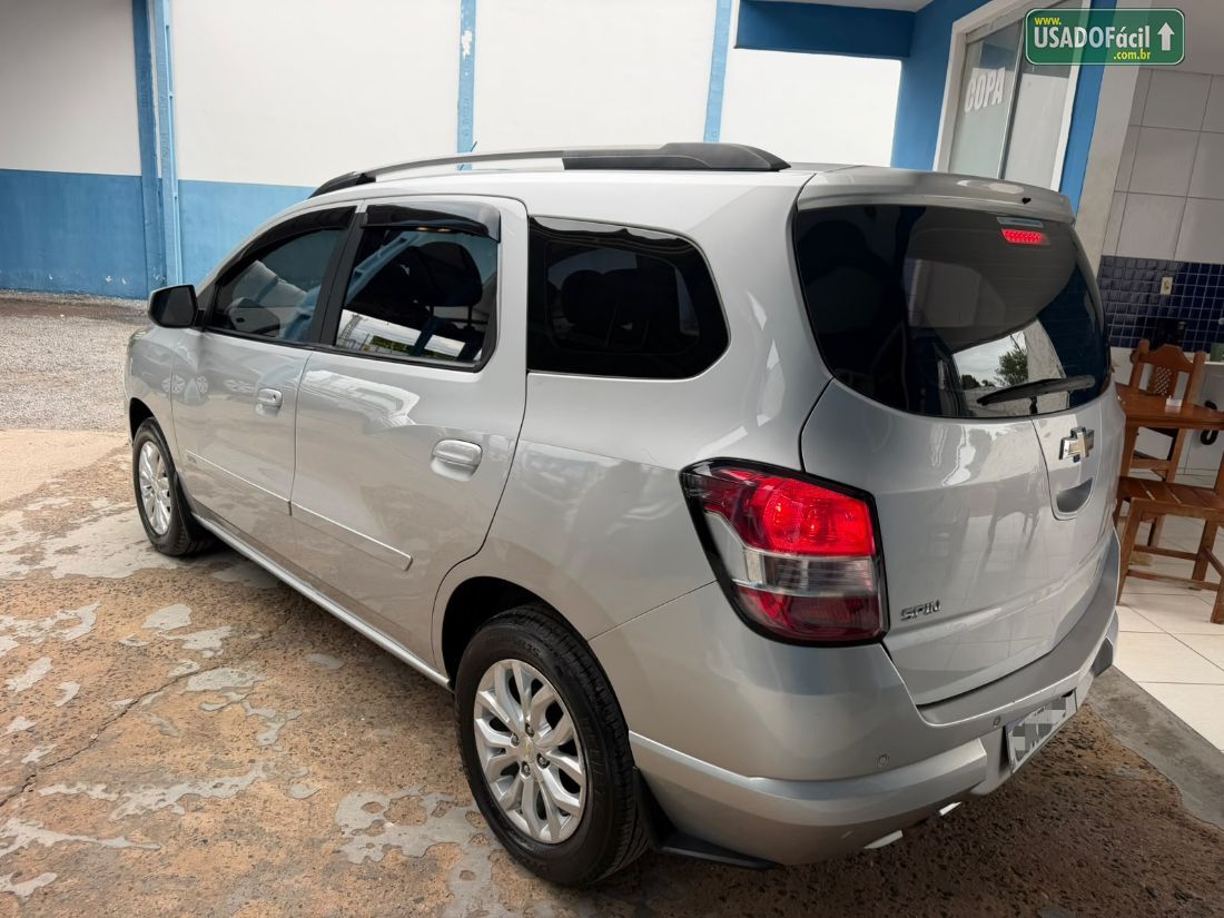 CHEVROLET/GM Spin LTZ 1.8 Mecânico EconoFlex 2017/2018 — foto 4 de 5