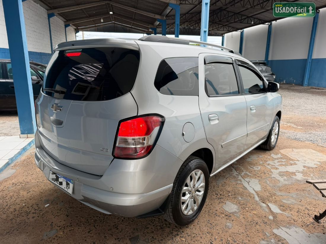 CHEVROLET/GM Spin LTZ 1.8 Mecânico EconoFlex 2017/2018 — foto 5 de 5