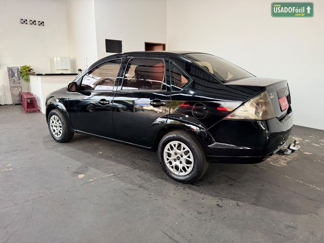 Ford Fiesta Sedan 1.6 Flex 2011/2012 — foto 2 de 9