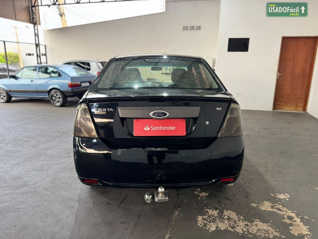 Ford Fiesta Sedan 1.6 Flex 2011/2012 — foto 3 de 9