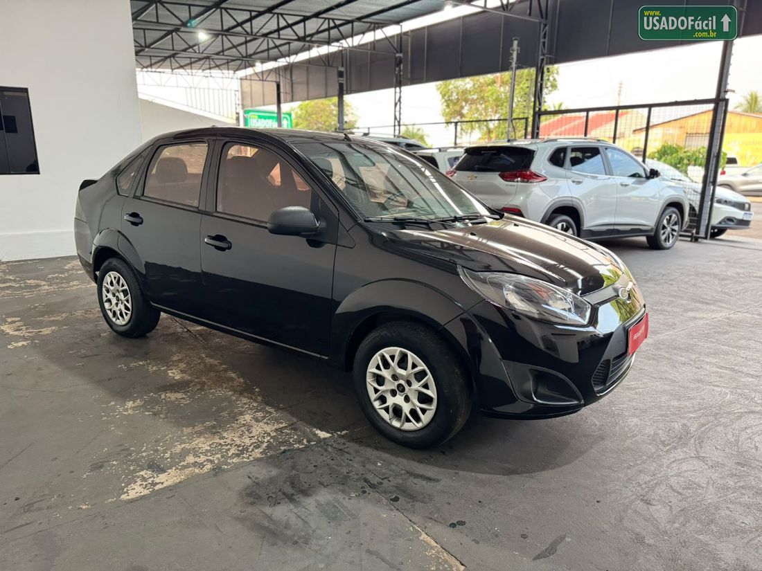 Ford Fiesta Sedan 1.6 Flex 2011/2012 — foto 5 de 9