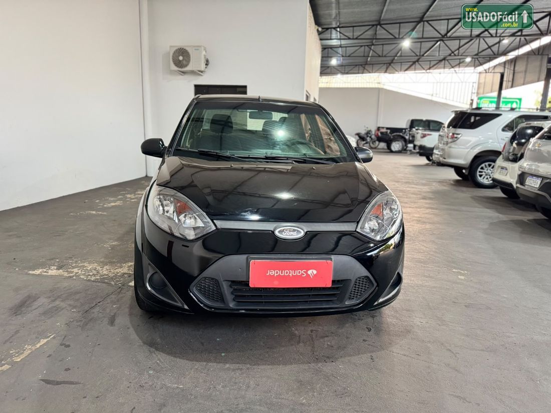 Ford Fiesta Sedan 1.6 Flex 2011/2012 — foto 6 de 9