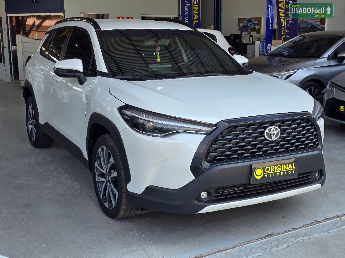 Toyota Corolla Cross XRE 2.0 Automático Flex 2021/2022 — foto 2 de 9