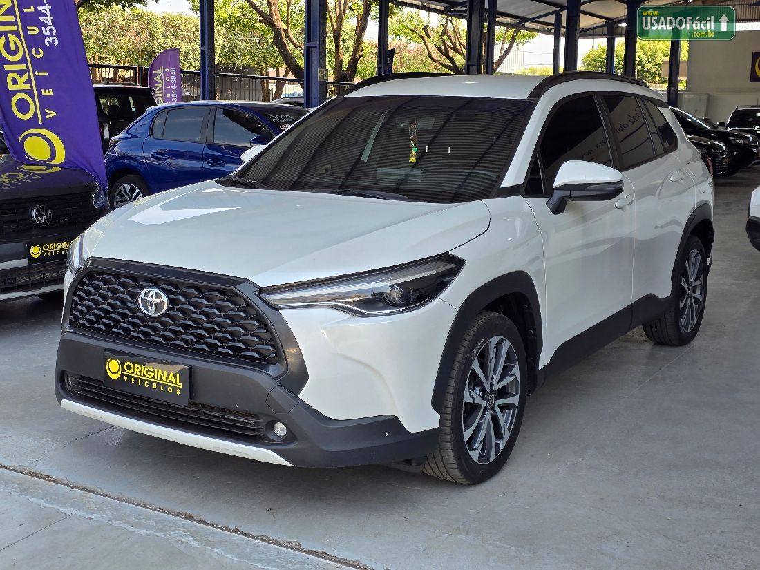 Toyota Corolla Cross XRE 2.0 Automático Flex 2021/2022 — foto 3 de 9