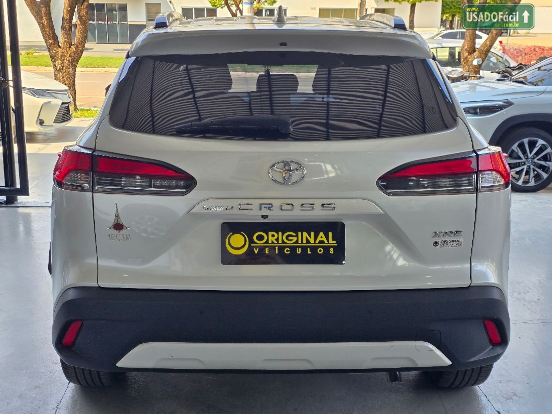 Toyota Corolla Cross XRE 2.0 Automático Flex 2021/2022 — foto 4 de 9