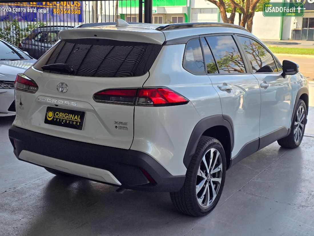 Toyota Corolla Cross XRE 2.0 Automático Flex 2021/2022 — foto 5 de 9