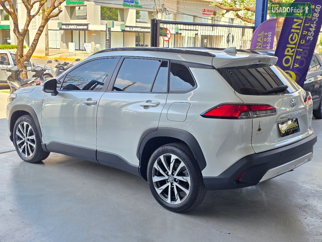 Toyota Corolla Cross XRE 2.0 Automático Flex 2021/2022 — foto 6 de 9