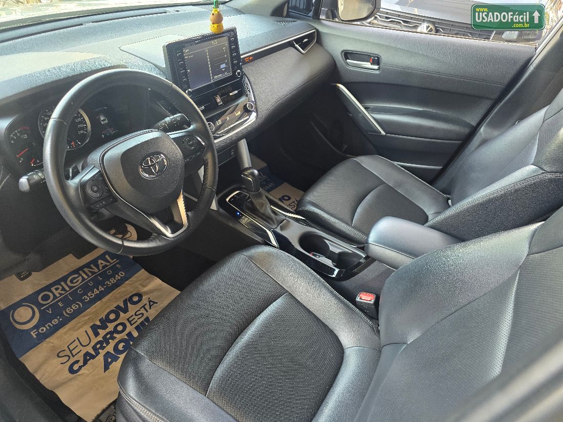 Toyota Corolla Cross XRE 2.0 Automático Flex 2021/2022 — foto 7 de 9